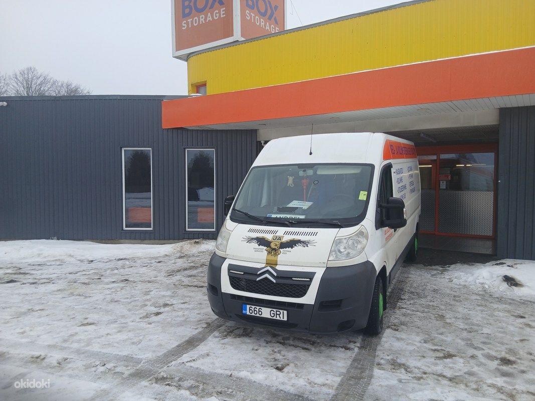 Prügi ja mööbli äravedu Tallinn — tehtud tööde fotod