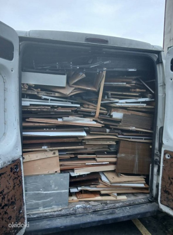 Utiliseerimine ja demonteerimine Tallinn — ehitus- ja olmeprügi äravedu